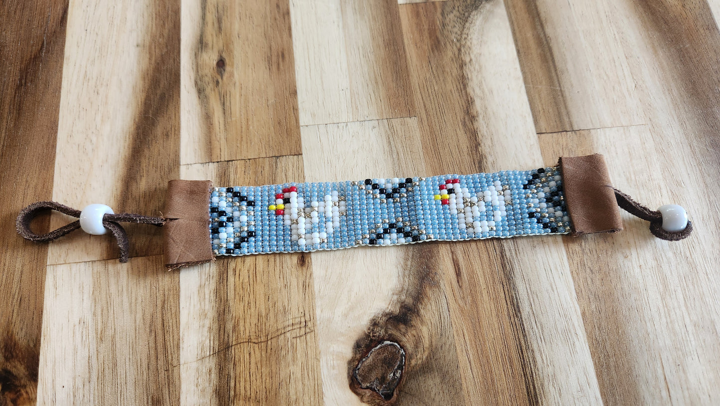 Chicken Bead Bracelet