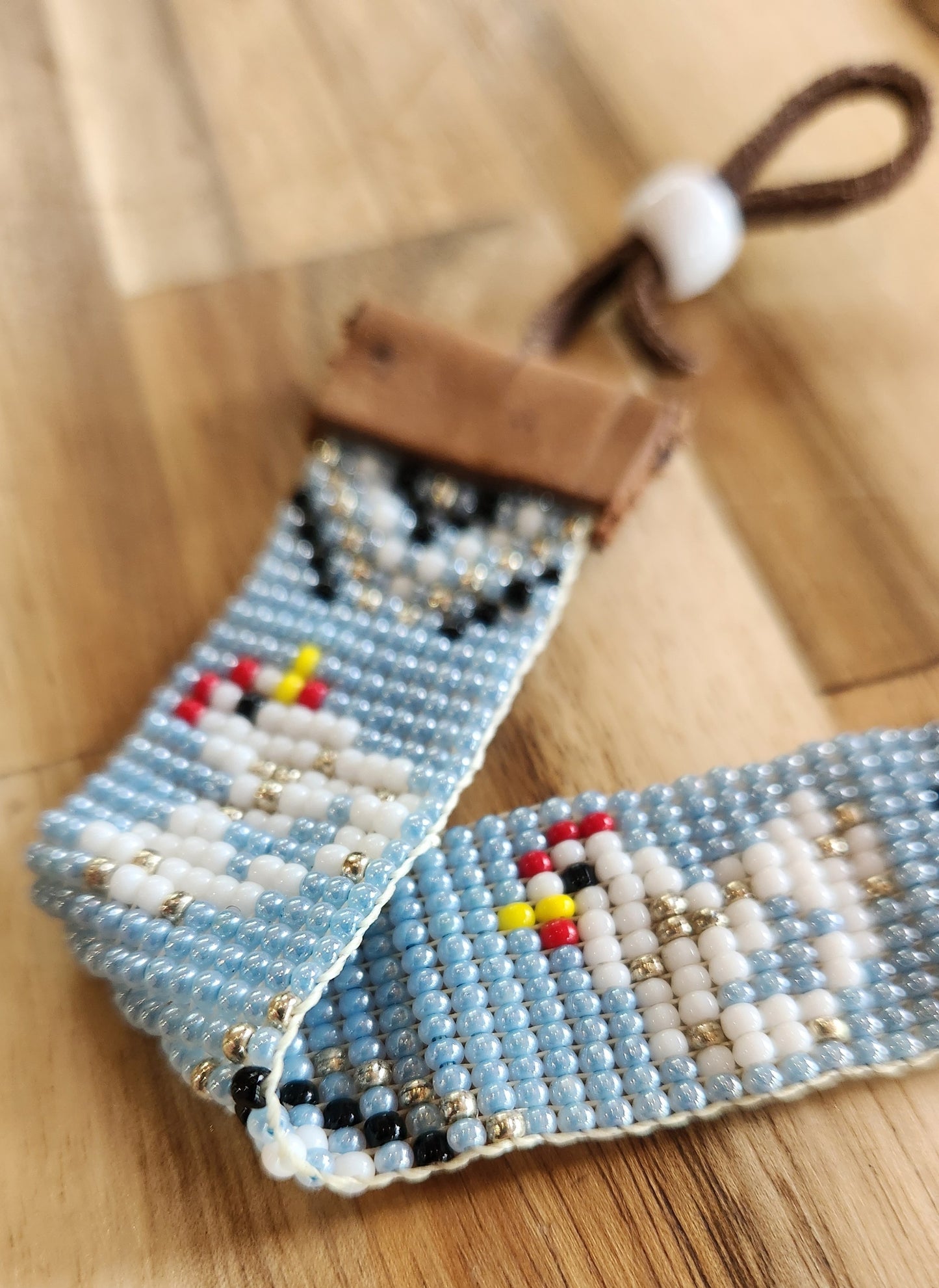 Chicken Bead Bracelet