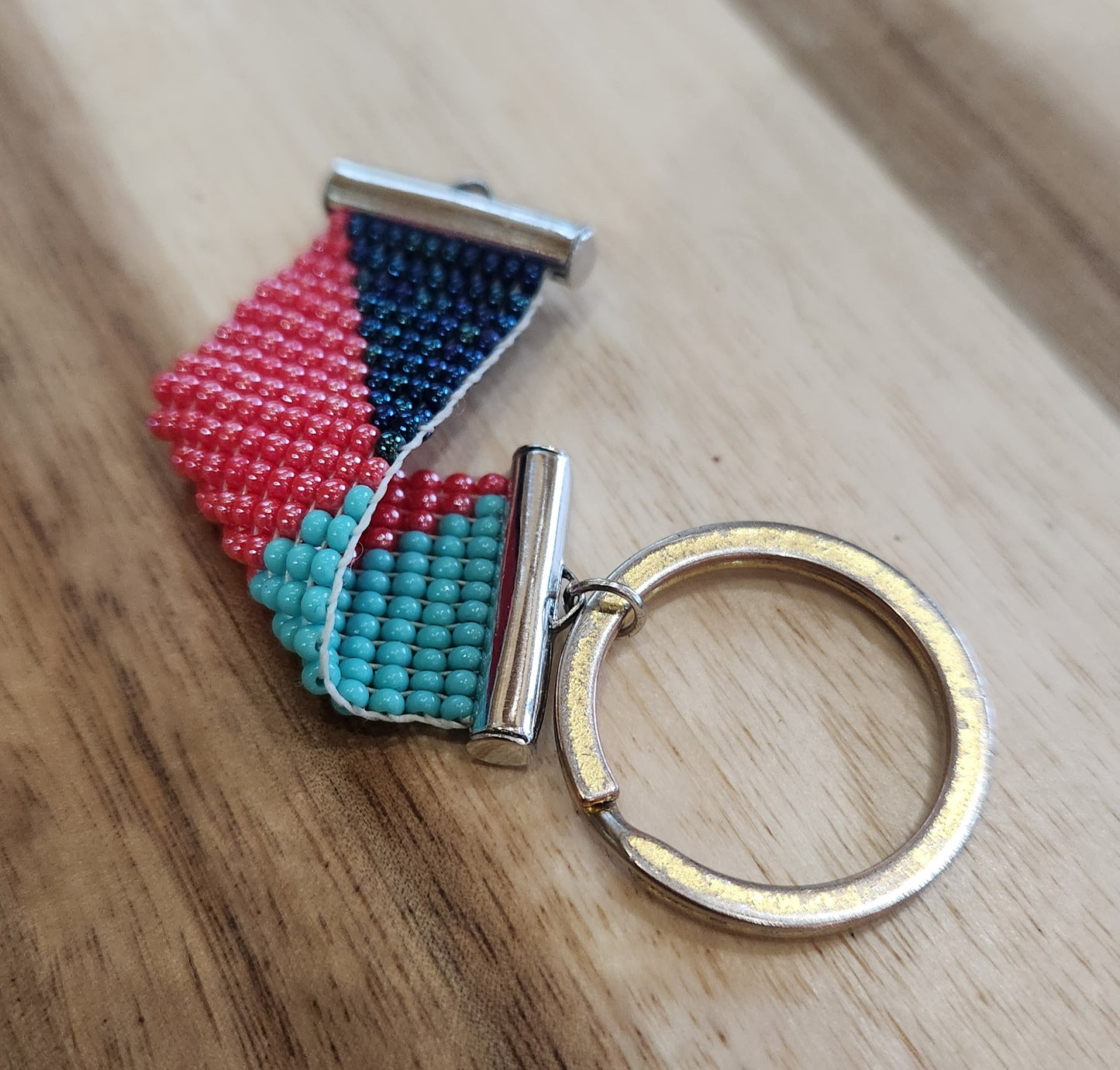 Beaded Keychain