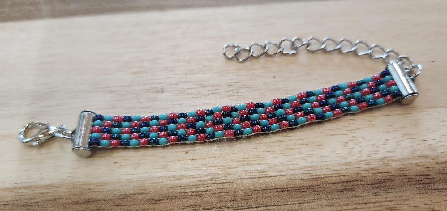 Child's Mermaid Bead Bracelet