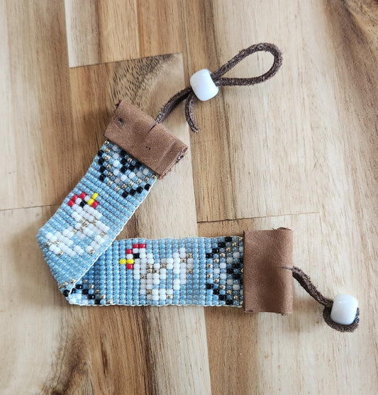 Chicken Bead Bracelet