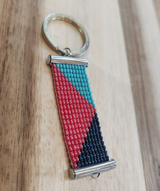 Beaded Keychain
