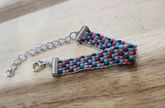 Child's Mermaid Bead Bracelet